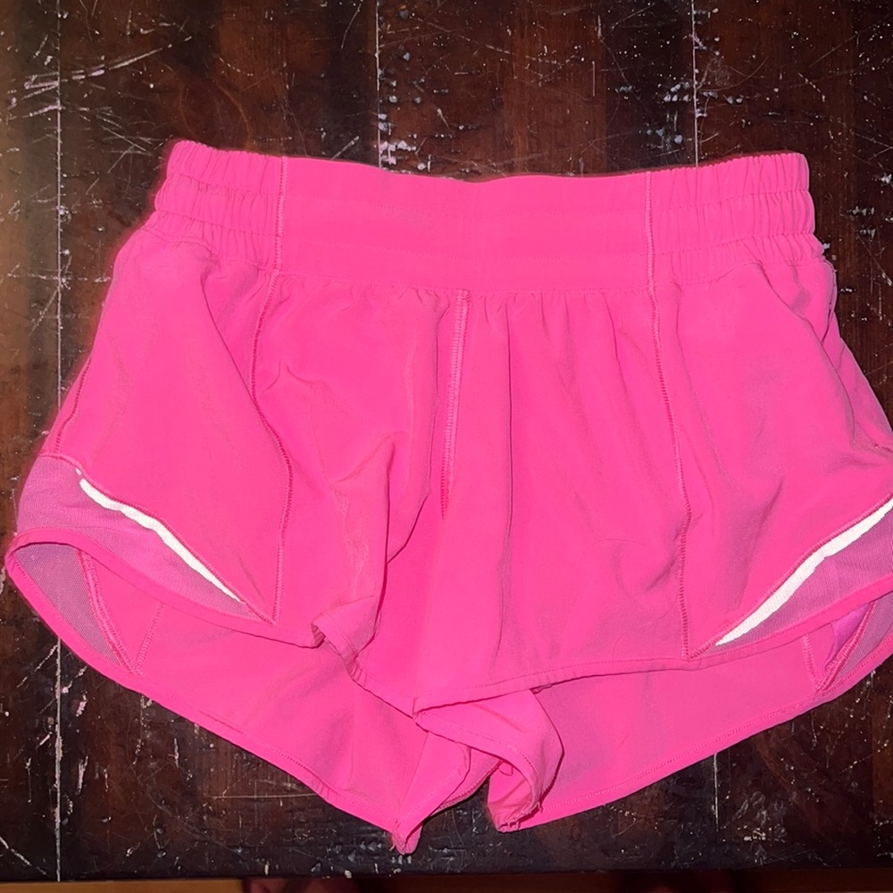 Hot pink hottie hot lululemon 2.5 inches